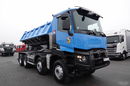 Renault K 460 / 8x4 / WYWROTKA / HYDROBURTA / BORDMATIC / EURO 6  zdjęcie 15