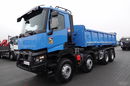 Renault K 460 / 8x4 / WYWROTKA / HYDROBURTA / BORDMATIC / EURO 6  zdjęcie 18