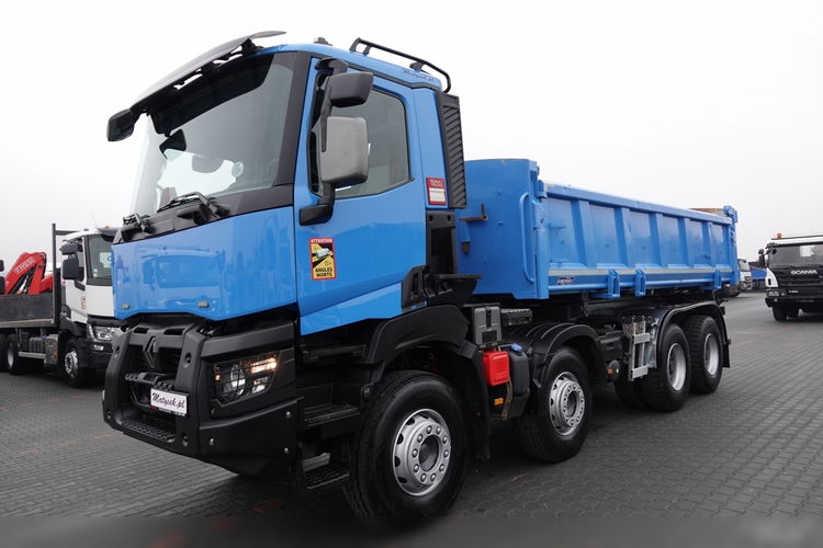 Renault K 460 / 8x4 / WYWROTKA / HYDROBURTA / BORDMATIC / EURO 6  zdjęcie 18