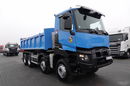 Renault K 460 / 8x4 / WYWROTKA / HYDROBURTA / BORDMATIC / EURO 6  zdjęcie 23