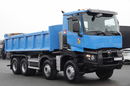 Renault K 460 / 8x4 / WYWROTKA / HYDROBURTA / BORDMATIC / EURO 6  zdjęcie 24