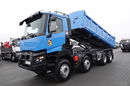 Renault K 460 / 8x4 / WYWROTKA / HYDROBURTA / BORDMATIC / EURO 6  zdjęcie 2
