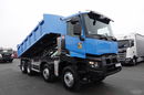 Renault K 460 / 8x4 / WYWROTKA / HYDROBURTA / BORDMATIC / EURO 6  zdjęcie 7
