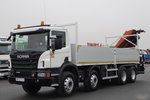 Scania P 450 / 8x4 / HDS PALFINGER PK 23002 / SKRZYNIOWY - 7 metr / EURO 6 / STEROWANIE RADIOWE zdjęcie 11