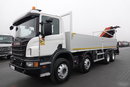 Scania P 450 / 8x4 / HDS PALFINGER PK 23002 / SKRZYNIOWY - 7 metr / EURO 6 / STEROWANIE RADIOWE zdjęcie 12