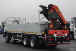 Scania P 450 / 8x4 / HDS PALFINGER PK 23002 / SKRZYNIOWY - 7 metr / EURO 6 / STEROWANIE RADIOWE zdjęcie 14