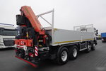 Scania P 450 / 8x4 / HDS PALFINGER PK 23002 / SKRZYNIOWY - 7 metr / EURO 6 / STEROWANIE RADIOWE zdjęcie 15