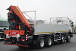 Scania P 450 / 8x4 / HDS PALFINGER PK 23002 / SKRZYNIOWY - 7 metr / EURO 6 / STEROWANIE RADIOWE zdjęcie 16