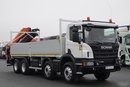Scania P 450 / 8x4 / HDS PALFINGER PK 23002 / SKRZYNIOWY - 7 metr / EURO 6 / STEROWANIE RADIOWE zdjęcie 18