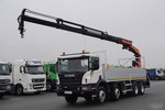 Scania P 450 / 8x4 / HDS PALFINGER PK 23002 / SKRZYNIOWY - 7 metr / EURO 6 / STEROWANIE RADIOWE zdjęcie 1