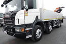 Scania P 450 / 8x4 / HDS PALFINGER PK 23002 / SKRZYNIOWY - 7 metr / EURO 6 / STEROWANIE RADIOWE zdjęcie 20