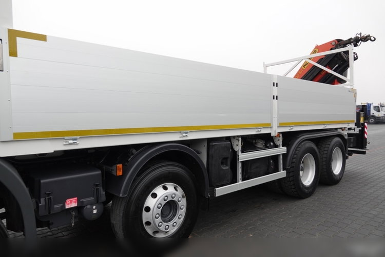 Scania P 450 / 8x4 / HDS PALFINGER PK 23002 / SKRZYNIOWY - 7 metr / EURO 6 / STEROWANIE RADIOWE zdjęcie 21