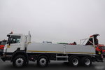 Scania P 450 / 8x4 / HDS PALFINGER PK 23002 / SKRZYNIOWY - 7 metr / EURO 6 / STEROWANIE RADIOWE zdjęcie 22