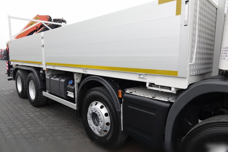 Scania P 450 / 8x4 / HDS PALFINGER PK 23002 / SKRZYNIOWY - 7 metr / EURO 6 / STEROWANIE RADIOWE zdjęcie 27