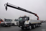 Scania P 450 / 8x4 / HDS PALFINGER PK 23002 / SKRZYNIOWY - 7 metr / EURO 6 / STEROWANIE RADIOWE zdjęcie 2