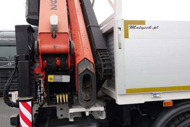 Scania P 450 / 8x4 / HDS PALFINGER PK 23002 / SKRZYNIOWY - 7 metr / EURO 6 / STEROWANIE RADIOWE zdjęcie 29