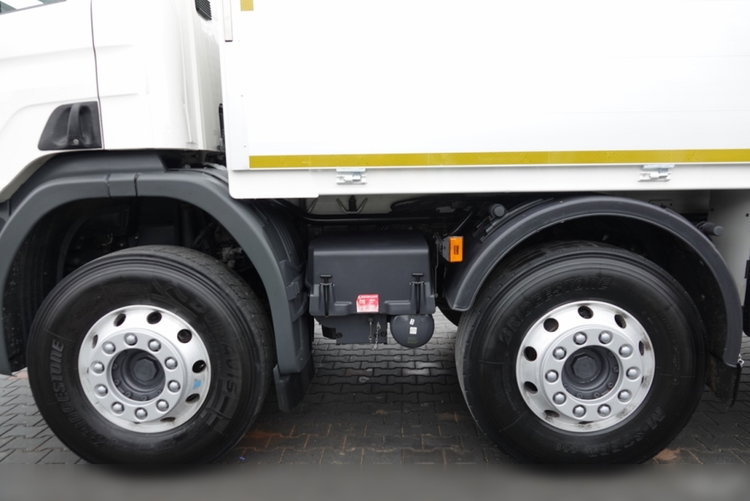 Scania P 450 / 8x4 / HDS PALFINGER PK 23002 / SKRZYNIOWY - 7 metr / EURO 6 / STEROWANIE RADIOWE zdjęcie 34