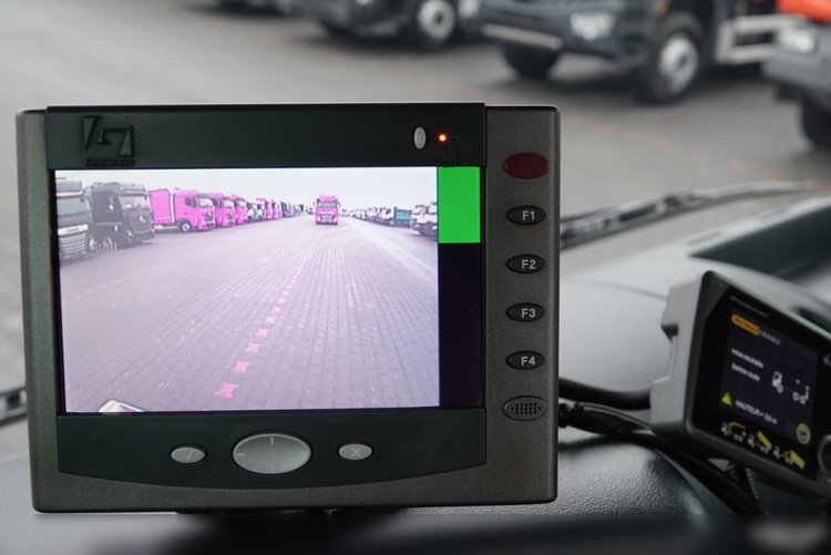 Scania P 450 / 8x4 / HDS PALFINGER PK 23002 / SKRZYNIOWY - 7 metr / EURO 6 / STEROWANIE RADIOWE zdjęcie 41