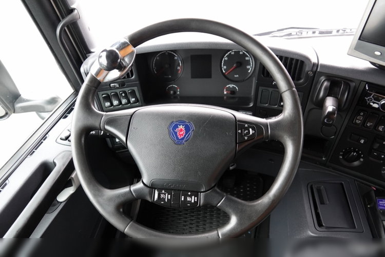 Scania P 450 / 8x4 / HDS PALFINGER PK 23002 / SKRZYNIOWY - 7 metr / EURO 6 / STEROWANIE RADIOWE zdjęcie 43