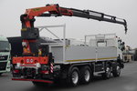 Scania P 450 / 8x4 / HDS PALFINGER PK 23002 / SKRZYNIOWY - 7 metr / EURO 6 / STEROWANIE RADIOWE zdjęcie 6