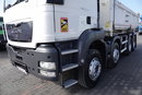 MAN TGS 35.400 / 8x4 / WYWROTKA / BORDMATIC / HYDROBURTA / OPONY 100% zdjęcie 16