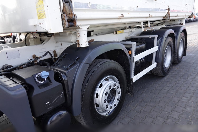 MAN TGS 35.400 / 8x4 / WYWROTKA / BORDMATIC / HYDROBURTA / OPONY 100% zdjęcie 17