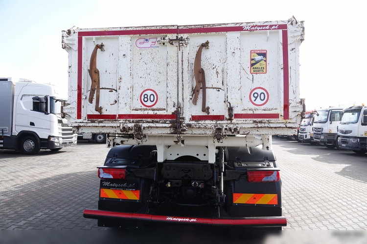 MAN TGS 35.400 / 8x4 / WYWROTKA / BORDMATIC / HYDROBURTA / OPONY 100% zdjęcie 20