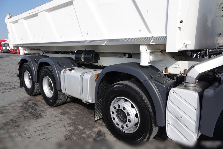 MAN TGS 35.400 / 8x4 / WYWROTKA / BORDMATIC / HYDROBURTA / OPONY 100% zdjęcie 23