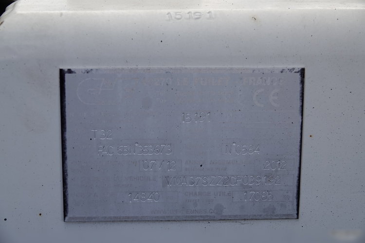 MAN TGS 35.400 / 8x4 / WYWROTKA / BORDMATIC / HYDROBURTA / OPONY 100% zdjęcie 24