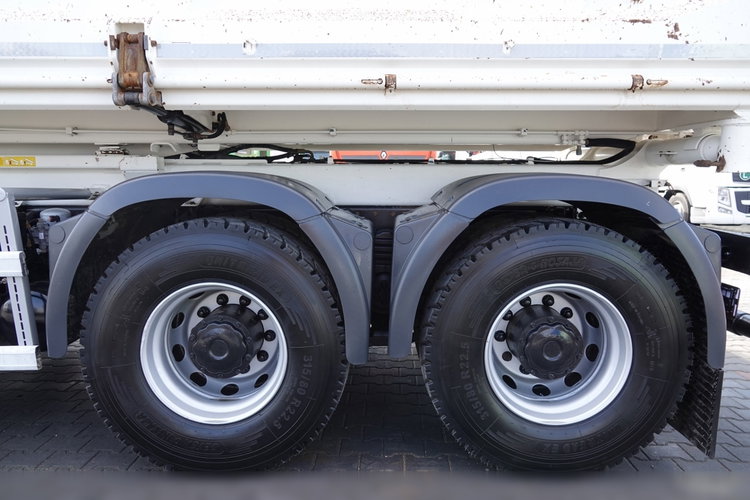 MAN TGS 35.400 / 8x4 / WYWROTKA / BORDMATIC / HYDROBURTA / OPONY 100% zdjęcie 30