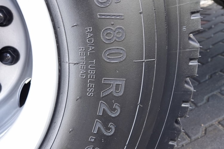 MAN TGS 35.400 / 8x4 / WYWROTKA / BORDMATIC / HYDROBURTA / OPONY 100% zdjęcie 31