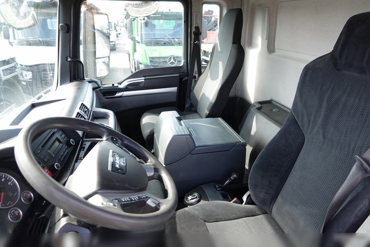 MAN TGS 35.400 / 8x4 / WYWROTKA / BORDMATIC / HYDROBURTA / OPONY 100% zdjęcie 33