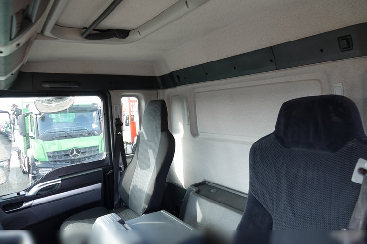 MAN TGS 35.400 / 8x4 / WYWROTKA / BORDMATIC / HYDROBURTA / OPONY 100% zdjęcie 34