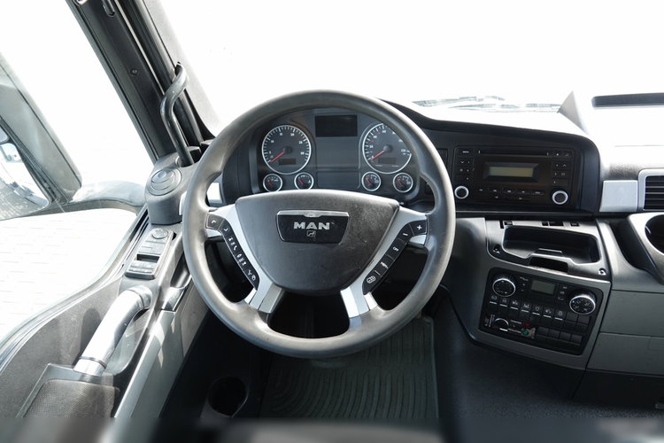 MAN TGS 35.400 / 8x4 / WYWROTKA / BORDMATIC / HYDROBURTA / OPONY 100% zdjęcie 37