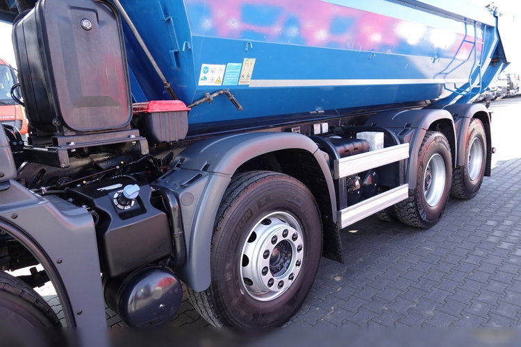 MAN TGS 35.440 / 8x4 / WYWROTKA / TYLNOZSYP / HYDROKLAPA zdjęcie 13