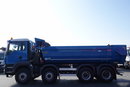MAN TGS 35.440 / 8x4 / WYWROTKA / TYLNOZSYP / HYDROKLAPA zdjęcie 14