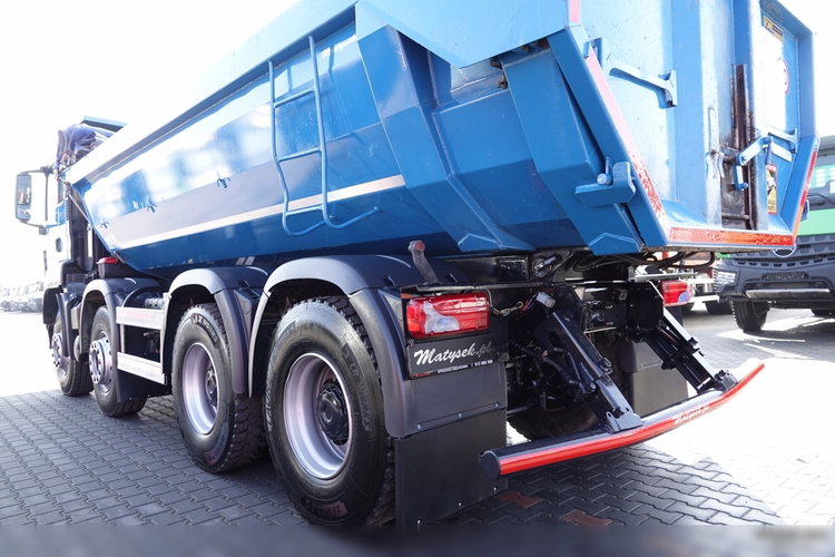 MAN TGS 35.440 / 8x4 / WYWROTKA / TYLNOZSYP / HYDROKLAPA zdjęcie 15