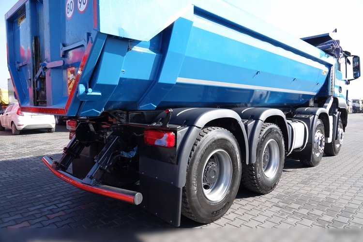 MAN TGS 35.440 / 8x4 / WYWROTKA / TYLNOZSYP / HYDROKLAPA zdjęcie 18