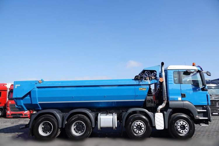 MAN TGS 35.440 / 8x4 / WYWROTKA / TYLNOZSYP / HYDROKLAPA zdjęcie 19