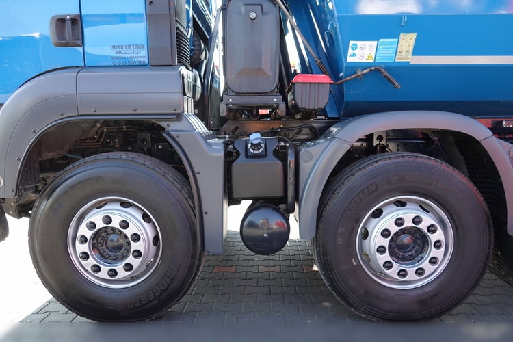 MAN TGS 35.440 / 8x4 / WYWROTKA / TYLNOZSYP / HYDROKLAPA zdjęcie 24