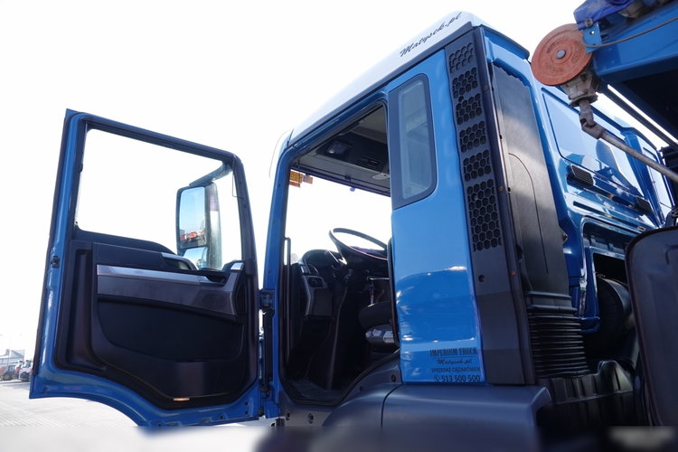 MAN TGS 35.440 / 8x4 / WYWROTKA / TYLNOZSYP / HYDROKLAPA zdjęcie 28