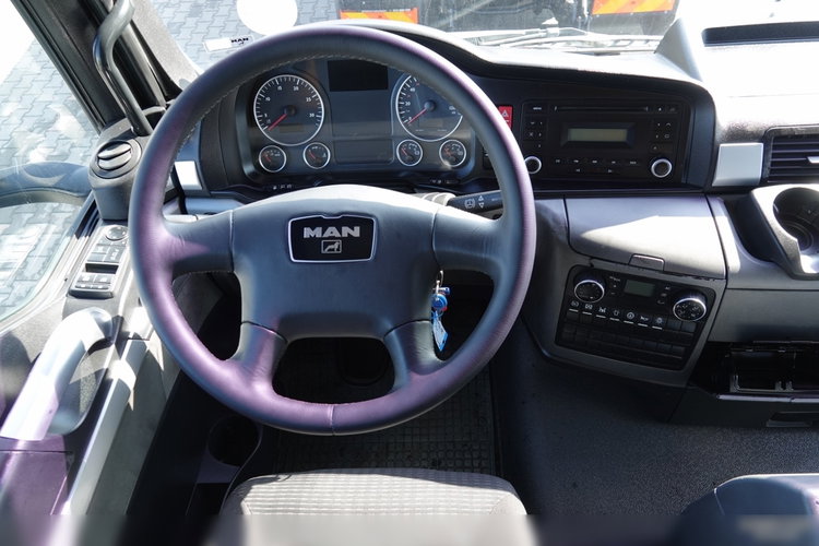 MAN TGS 35.440 / 8x4 / WYWROTKA / TYLNOZSYP / HYDROKLAPA zdjęcie 34