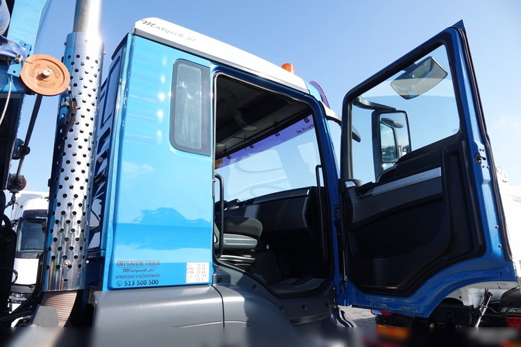 MAN TGS 35.440 / 8x4 / WYWROTKA / TYLNOZSYP / HYDROKLAPA zdjęcie 41