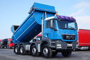 MAN TGS 35.440 / 8x4 / WYWROTKA / TYLNOZSYP / HYDROKLAPA zdjęcie 5