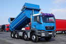 MAN TGS 35.440 / 8x4 / WYWROTKA / TYLNOZSYP / HYDROKLAPA zdjęcie 6