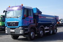MAN TGS 35.440 / 8x4 / WYWROTKA / TYLNOZSYP / HYDROKLAPA zdjęcie 7
