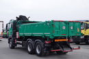 MAN TGS 26.400 / 6X4 / WYWROTKA + HDS PALFINGER PK 16502 / HYDROBURTA /BORDMATIC / SPROWADZONY zdjęcie 11