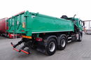 MAN TGS 26.400 / 6X4 / WYWROTKA + HDS PALFINGER PK 16502 / HYDROBURTA /BORDMATIC / SPROWADZONY zdjęcie 12