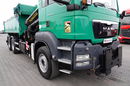 MAN TGS 26.400 / 6X4 / WYWROTKA + HDS PALFINGER PK 16502 / HYDROBURTA /BORDMATIC / SPROWADZONY zdjęcie 15