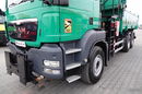 MAN TGS 26.400 / 6X4 / WYWROTKA + HDS PALFINGER PK 16502 / HYDROBURTA /BORDMATIC / SPROWADZONY zdjęcie 17